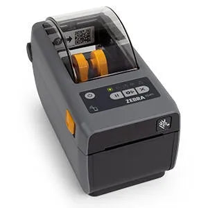 Zebra Direct Thermal Printer ZD411; 203 dpi; USB; USB Host; Modular Connectivity Slot; BTLE5; EU and UK Cords; Swiss Font; EZPL - image 2