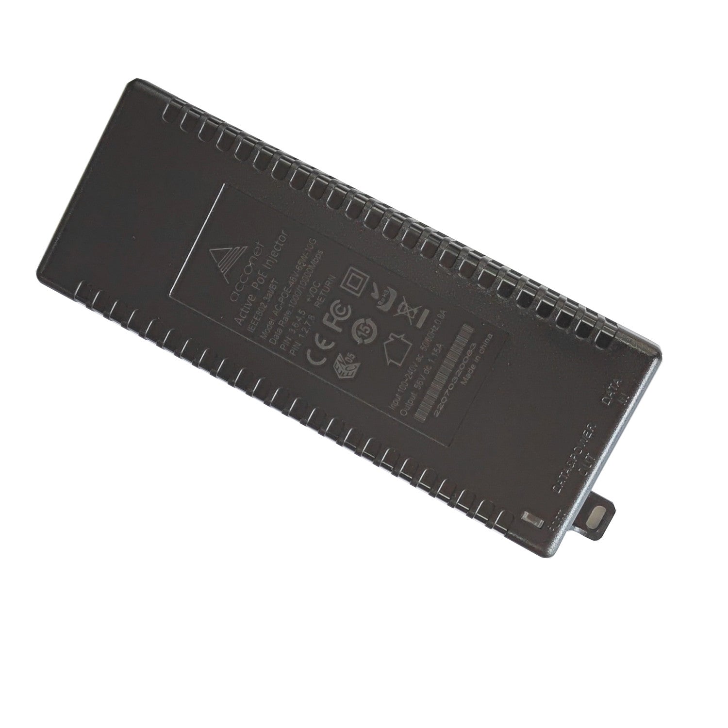 Acconet 10Gbps Active PoE (802.3bt) 48V, 1.35A, 65W - image 3
