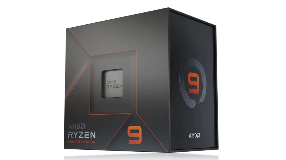 AMD Ryzen 9 7900x 5nm SKT AM5 CPU; 12 Core/24 Thread Base Clock 4.7GHz; Max Boost Clock 5.0GHz ;76 MB Cache; Radeon Graphics; No - image 3