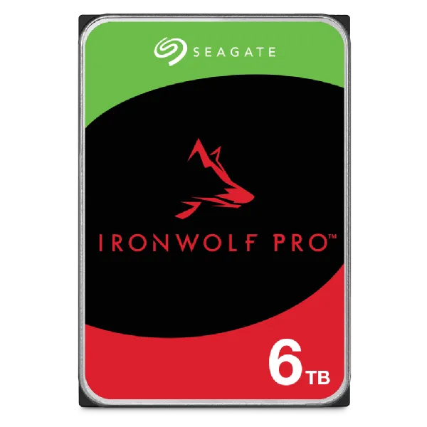 Seagate Ironwolf Pro ST6000NT001 6TB 3.5'' HDD NAS Drives 7200 RPM; SATA 6GB/s Interface; 256MB Cache;550TB/Year; Unlimited Bays - image 5