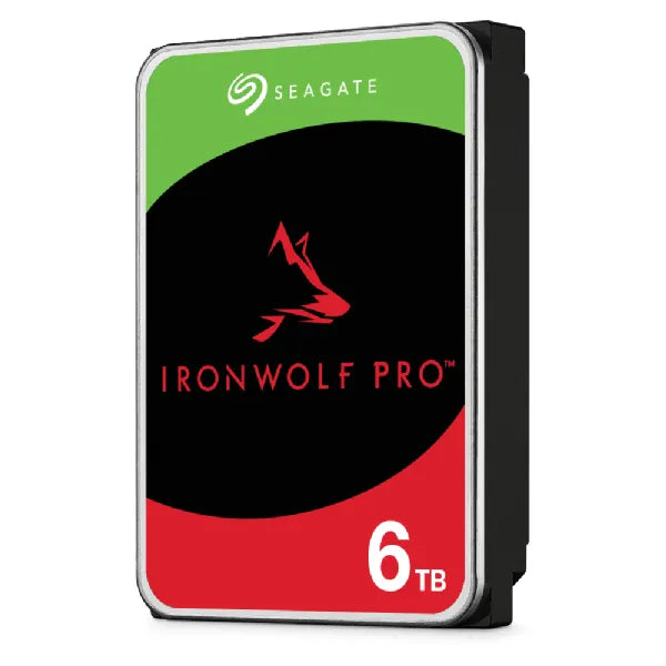 Seagate Ironwolf Pro ST6000NT001 6TB 3.5'' HDD NAS Drives 7200 RPM; SATA 6GB/s Interface; 256MB Cache;550TB/Year; Unlimited Bays - image 6
