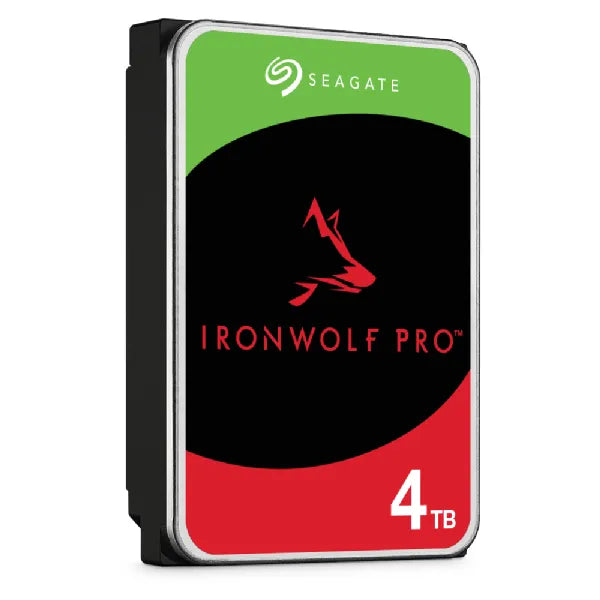 Seagate Ironwolf Pro ST4000NT001 4TB 3.5'' HDD NAS Drives 7200 RPM; SATA 6GB/s Interface; 256MB Cache;550TB/Year; Unlimited Bays - image 3