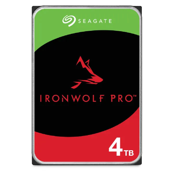 Seagate Ironwolf Pro ST4000NT001 4TB 3.5'' HDD NAS Drives 7200 RPM; SATA 6GB/s Interface; 256MB Cache;550TB/Year; Unlimited Bays - image 4