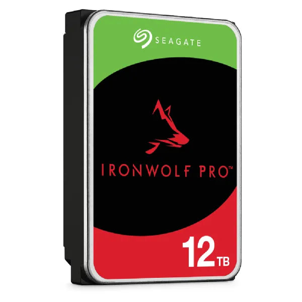 Seagate Ironwolf Pro ST12000NT001 12TB 3.5'' HDD NAS Drives 7200 RPM; SATA 6GB/s Interface; 256MB Cache;550TB/Year; Unlimited Ba - image 5