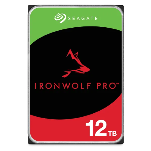 Seagate Ironwolf Pro ST12000NT001 12TB 3.5'' HDD NAS Drives 7200 RPM; SATA 6GB/s Interface; 256MB Cache;550TB/Year; Unlimited Ba - image 8