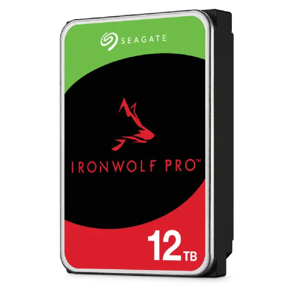 Seagate Ironwolf Pro ST12000NT001 12TB 3.5'' HDD NAS Drives 7200 RPM; SATA 6GB/s Interface; 256MB Cache;550TB/Year; Unlimited Ba - image 9