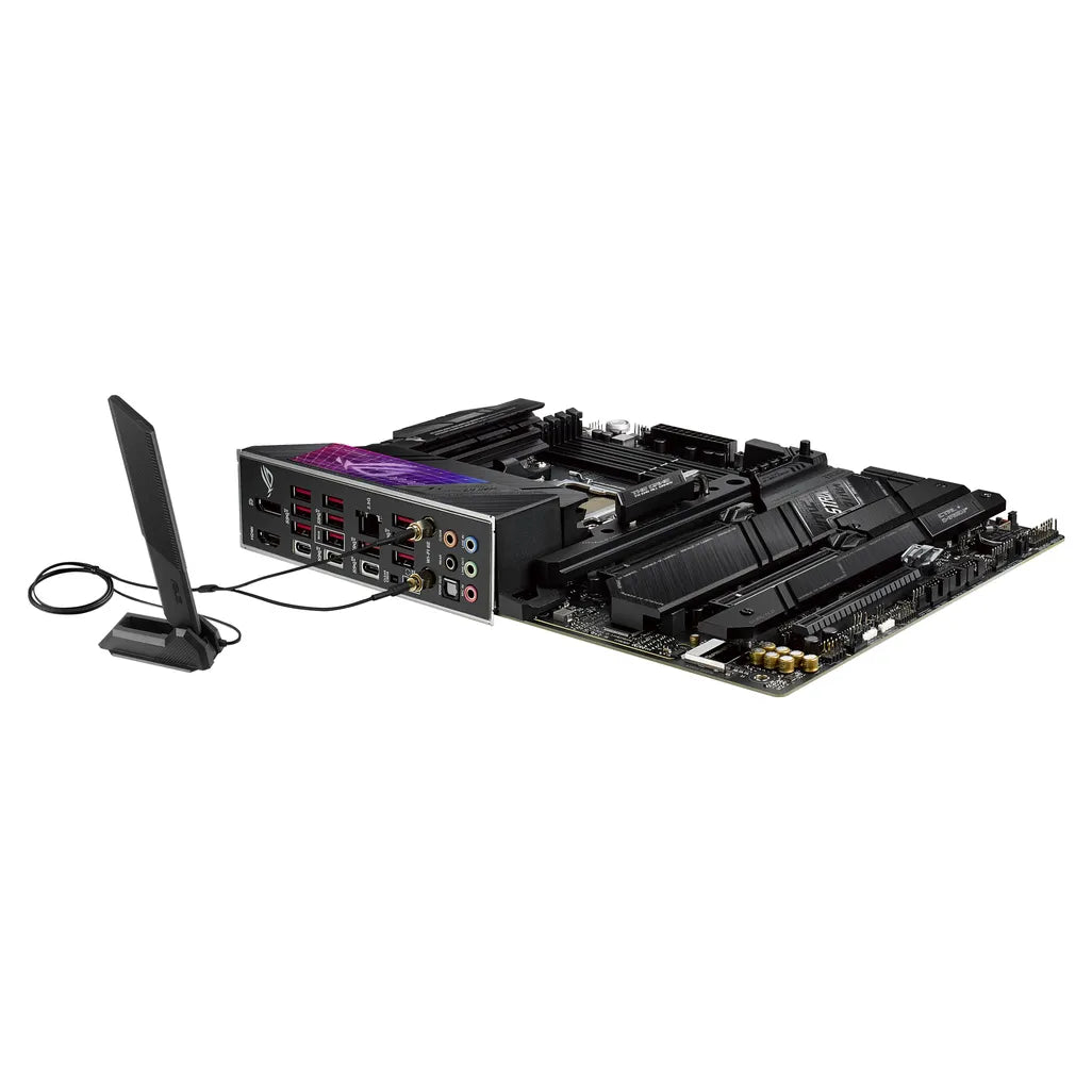 ASUS ROG STRIX X670E-E GAMING WIFI, AMD, Socket AM5, AMD Ryzen™ 7, DDR5-SDRAM, 128 GB, DIMM