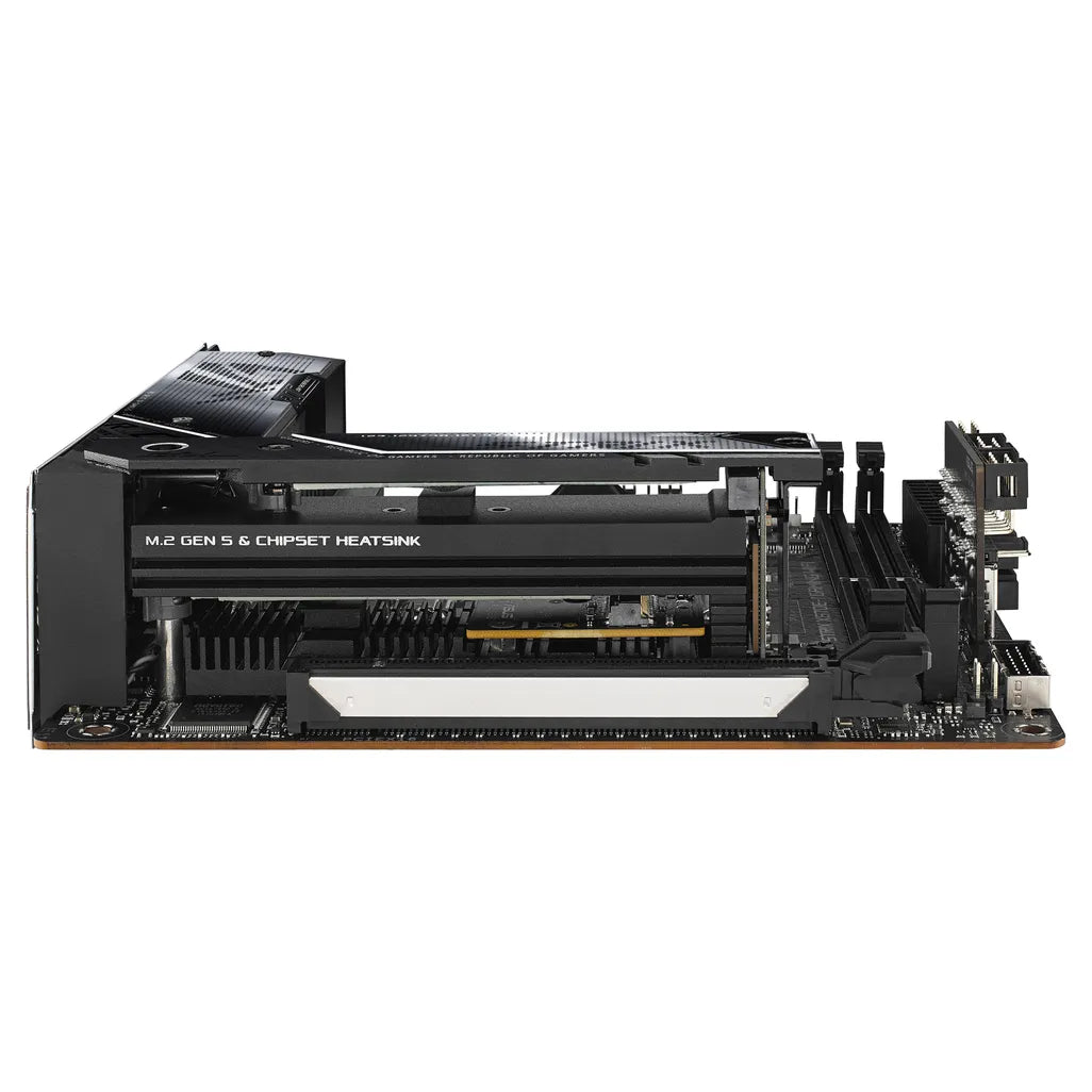ASUS ROG STRIX X670E-I GAMING WIFI, AMD, Socket AM5, DDR5-SDRAM, 64 GB, DIMM, Dual-channel