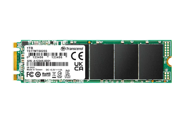 TRANSCEND 1 TB MTS825S M.2 SATA3 2280 SSD - CACHELESS TLC - image 2