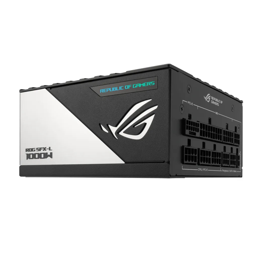ASUS ROG Loki SFX-L 1000W Platinum, 1000 W, 100 - 240 V, 110 W, 1000 W, 110 W, 9.6 W
