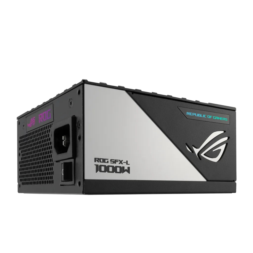 ASUS ROG Loki SFX-L 1000W Platinum, 1000 W, 100 - 240 V, 110 W, 1000 W, 110 W, 9.6 W