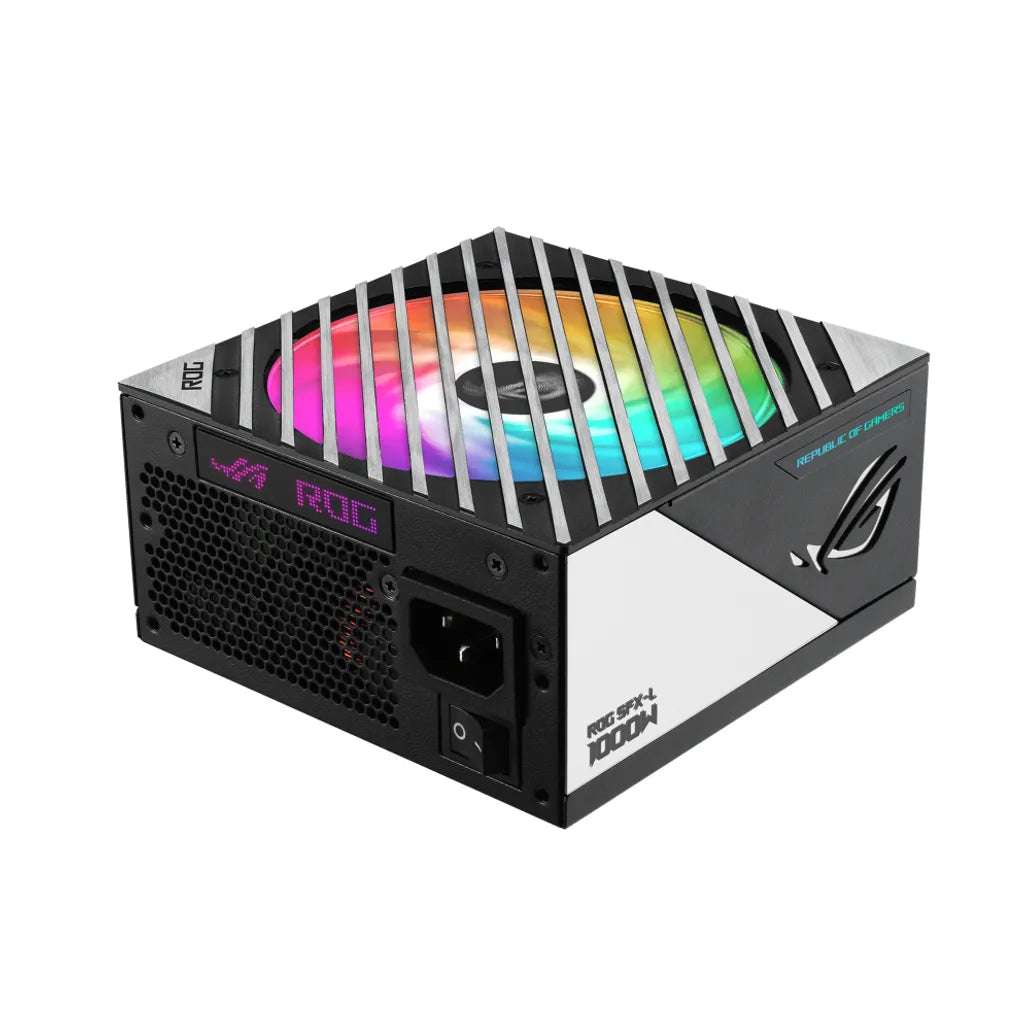 ASUS ROG Loki SFX-L 1000W Platinum, 1000 W, 100 - 240 V, 110 W, 1000 W, 110 W, 9.6 W