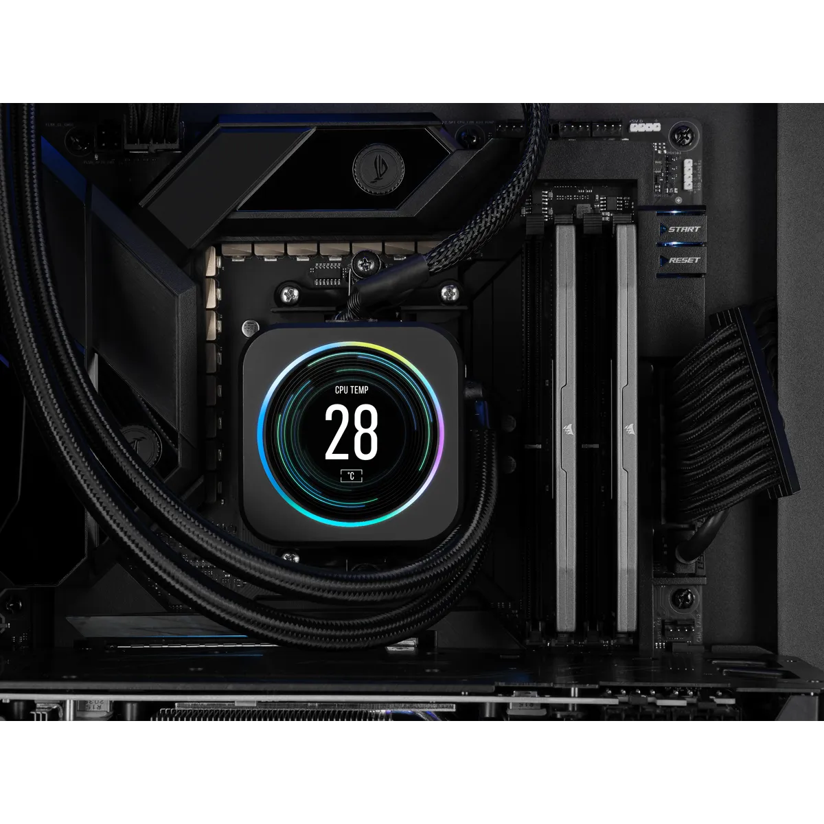 Corsair VENGEANCE DDR5 32GB (2 x 16GB) DDR5 5200 CL40-40-40-77 1.25V Intel XMP & AMD EXPO - GREY - image 5