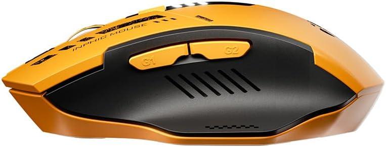 BT 5.0/4.0+ 2.4GHZ RECHAREABLE MOUSE