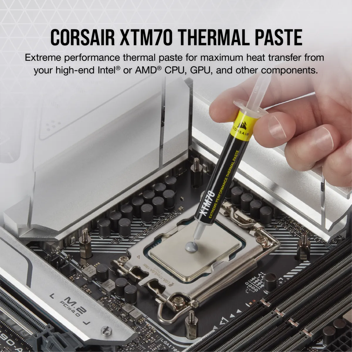Corsair XTM70 Extreme Performance Thermal Paste Kit; 3g - image 4