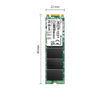 TRANSCEND 2 TB MTS825S M.2 SATA3 2280 SSD - CACHELESS TLC - image 3