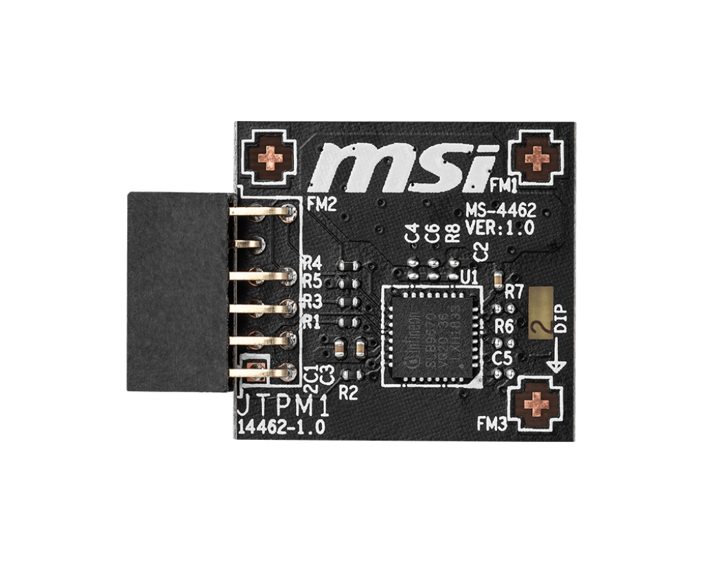 MSI TPM 2.0 MODULE (MS-4462) (SPI)