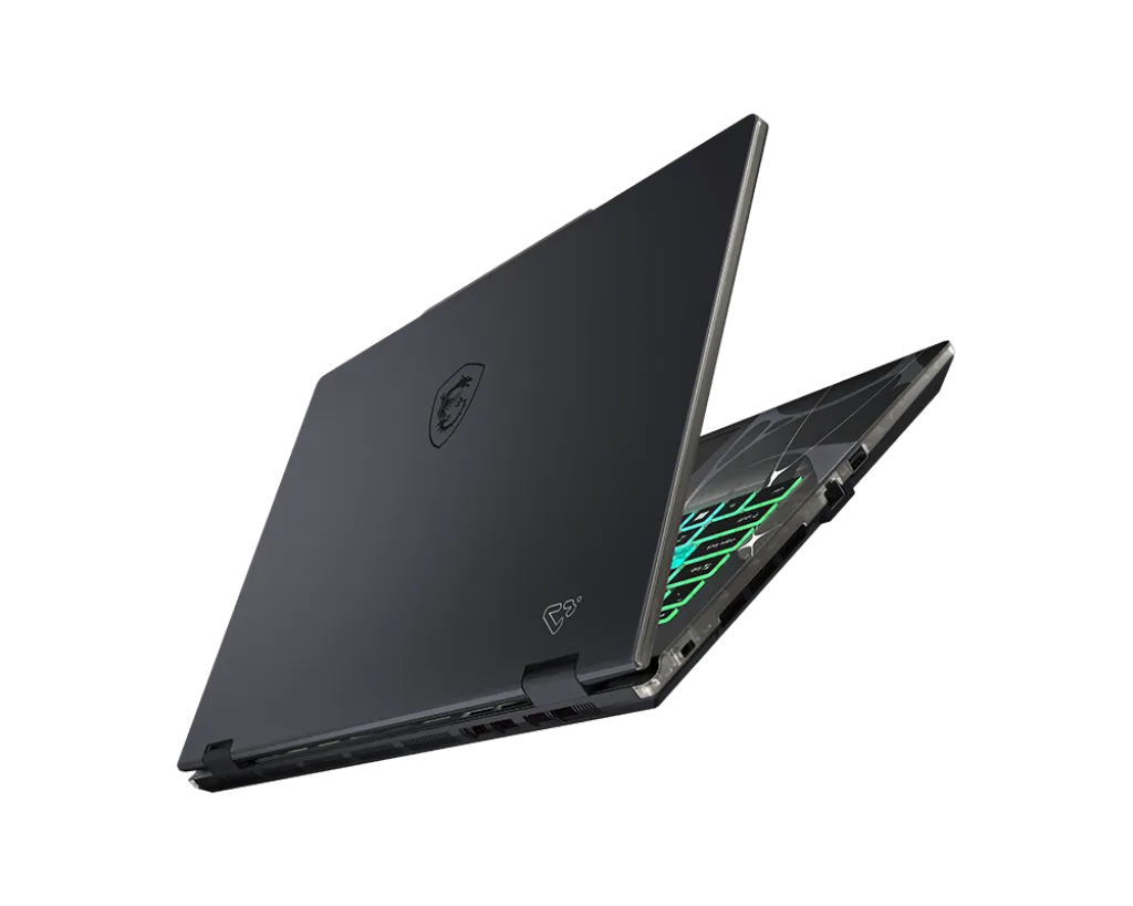 MSI Cyborg|Intel® Core™ 7 240H|Translucent Black|15.6''|RTX 5060|DDR5 8GB X2|512GB SSD|2yr Wty|WIN11H - image 2