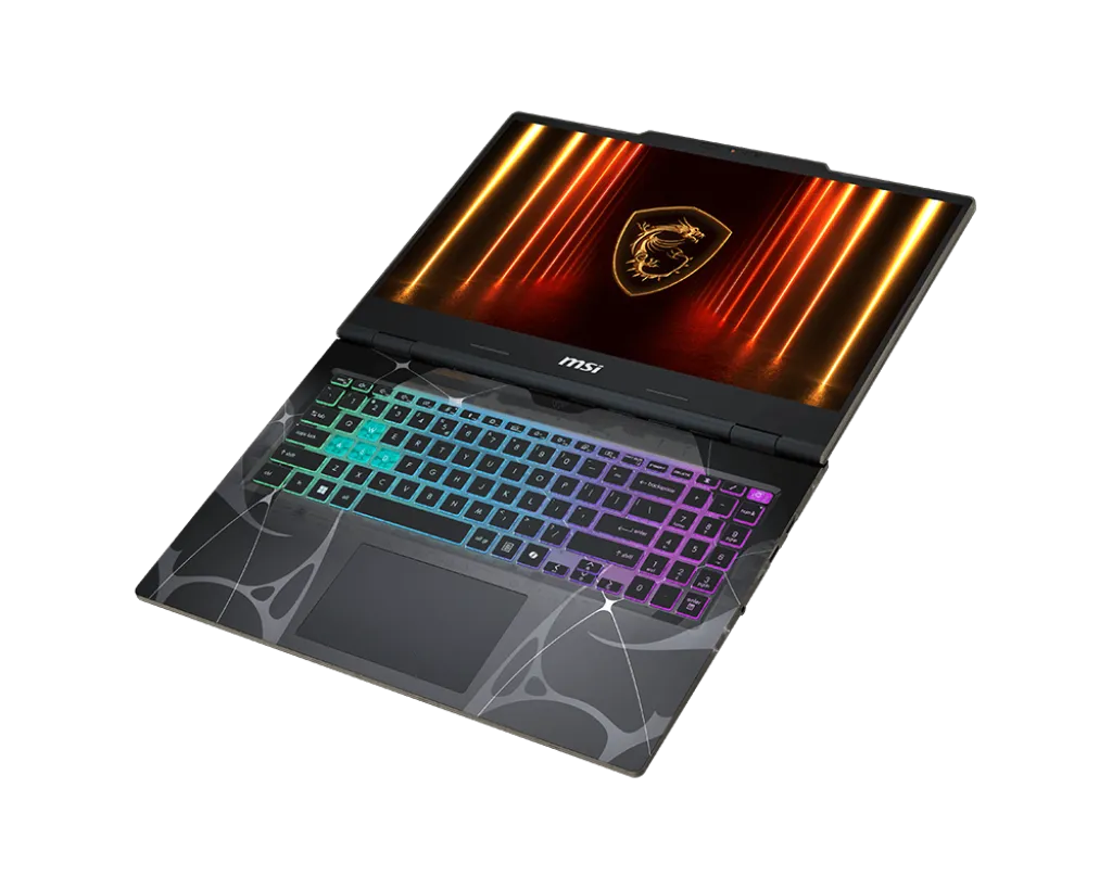 MSI Cyborg|Intel® Core™ 7 240H|Translucent Black|15.6''|RTX 5060|DDR5 8GB X2|512GB SSD|2yr Wty|WIN11H - image 3