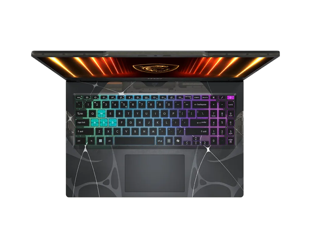 MSI Cyborg|Intel® Core™ 7 240H|Translucent Black|15.6''|RTX 5060|DDR5 8GB X2|512GB SSD|2yr Wty|WIN11H - image 4
