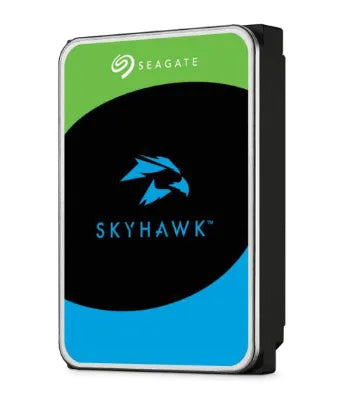 Seagate Skyhawk ST8000VX010 8TB 3.5'' HDD Surveillance Drives; SATA 6GB/s Interface; 8+ Bays Supported; MTBF: 1M Hr's; Camera's - image 2