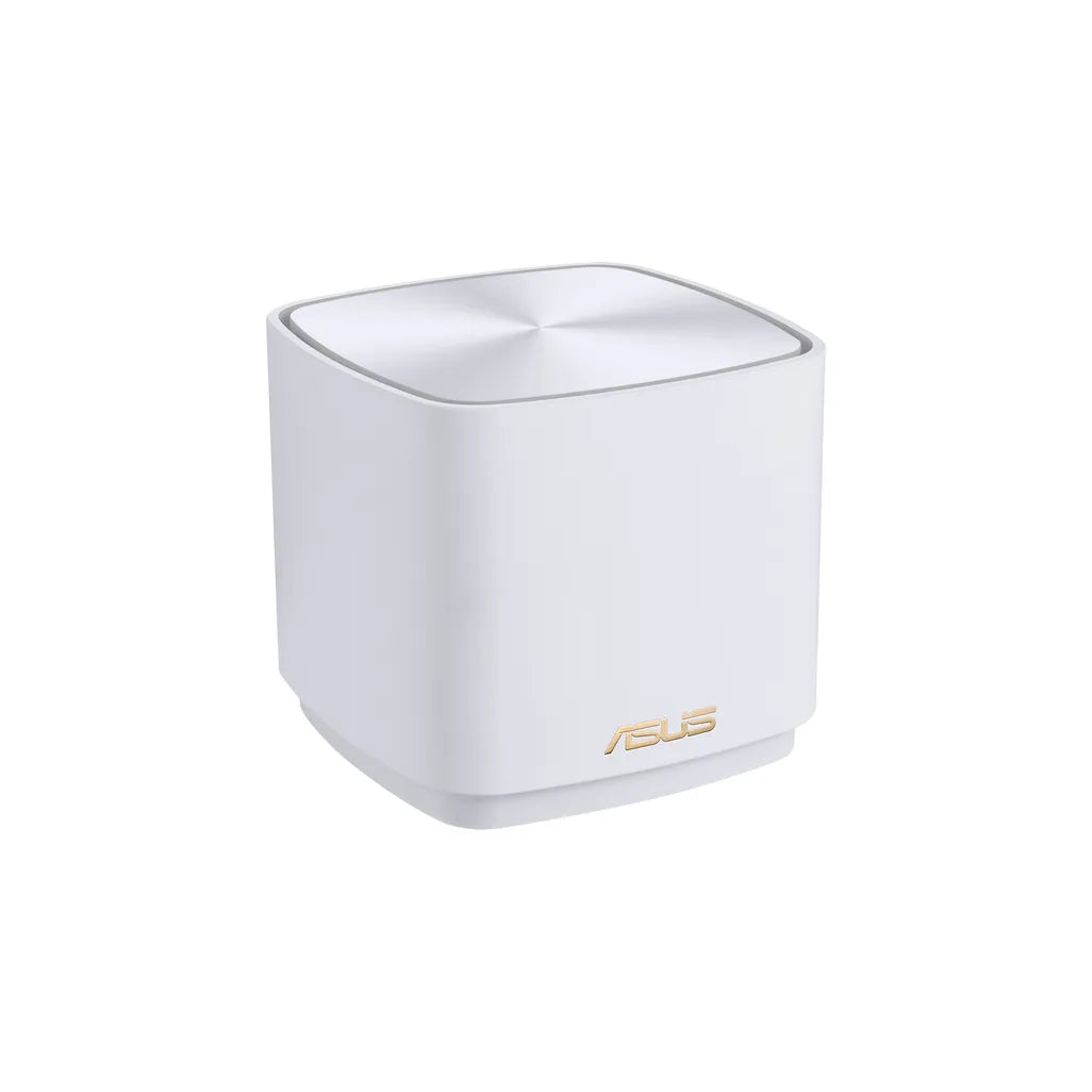 ASUS ZenWiFi XD5 (W-2-PK), White, Internal, Mesh router, Power, 325.1 m², Dual-band (2.4 GHz / 5 GHz)