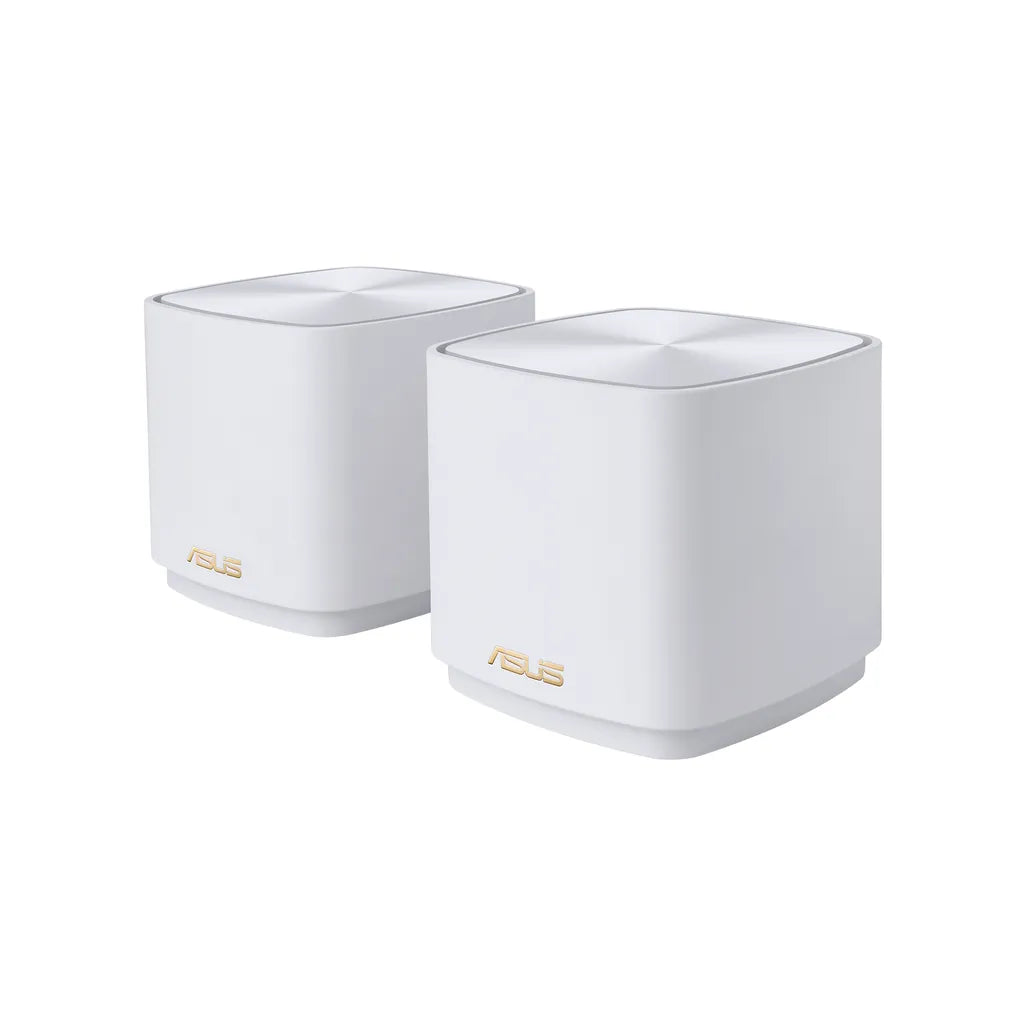 ASUS ZenWiFi XD5 (W-2-PK), White, Internal, Mesh router, Power, 325.1 m², Dual-band (2.4 GHz / 5 GHz)