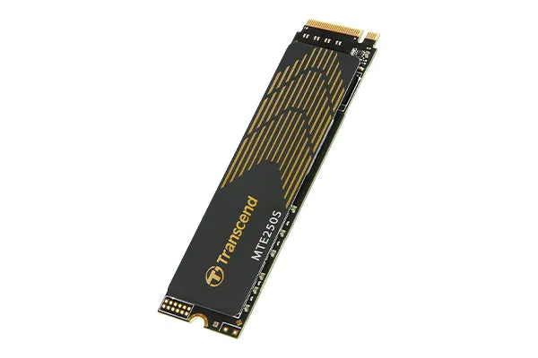 TRANSCEND 2TB MTE250S PCI-E GEN 4X4 M.2 NVMe 2280 SSD 3D TLC -7100 MB/s Read 6500 MB/s Write with Graphen Head Spreader -1560TBW - image 4