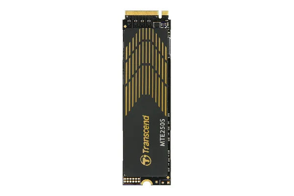 TRANSCEND 2TB MTE250S PCI-E GEN 4X4 M.2 NVMe 2280 SSD 3D TLC -7100 MB/s Read 6500 MB/s Write with Graphen Head Spreader -1560TBW - image 5