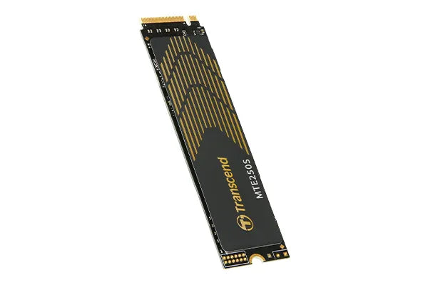 TRANSCEND 2TB MTE250S PCI-E GEN 4X4 M.2 NVMe 2280 SSD 3D TLC -7100 MB/s Read 6500 MB/s Write with Graphen Head Spreader -1560TBW - image 6