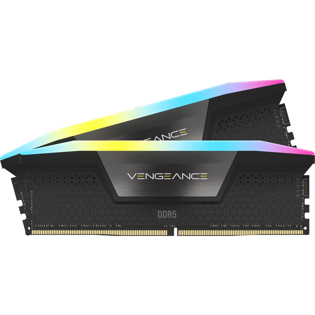 Corsair VENGEANCE® RGB 48GB (2 x 24GB) DDR5 DRAM 7000MHz C40 Memory Kit; 40-52-52-114; 1.4V - image 6
