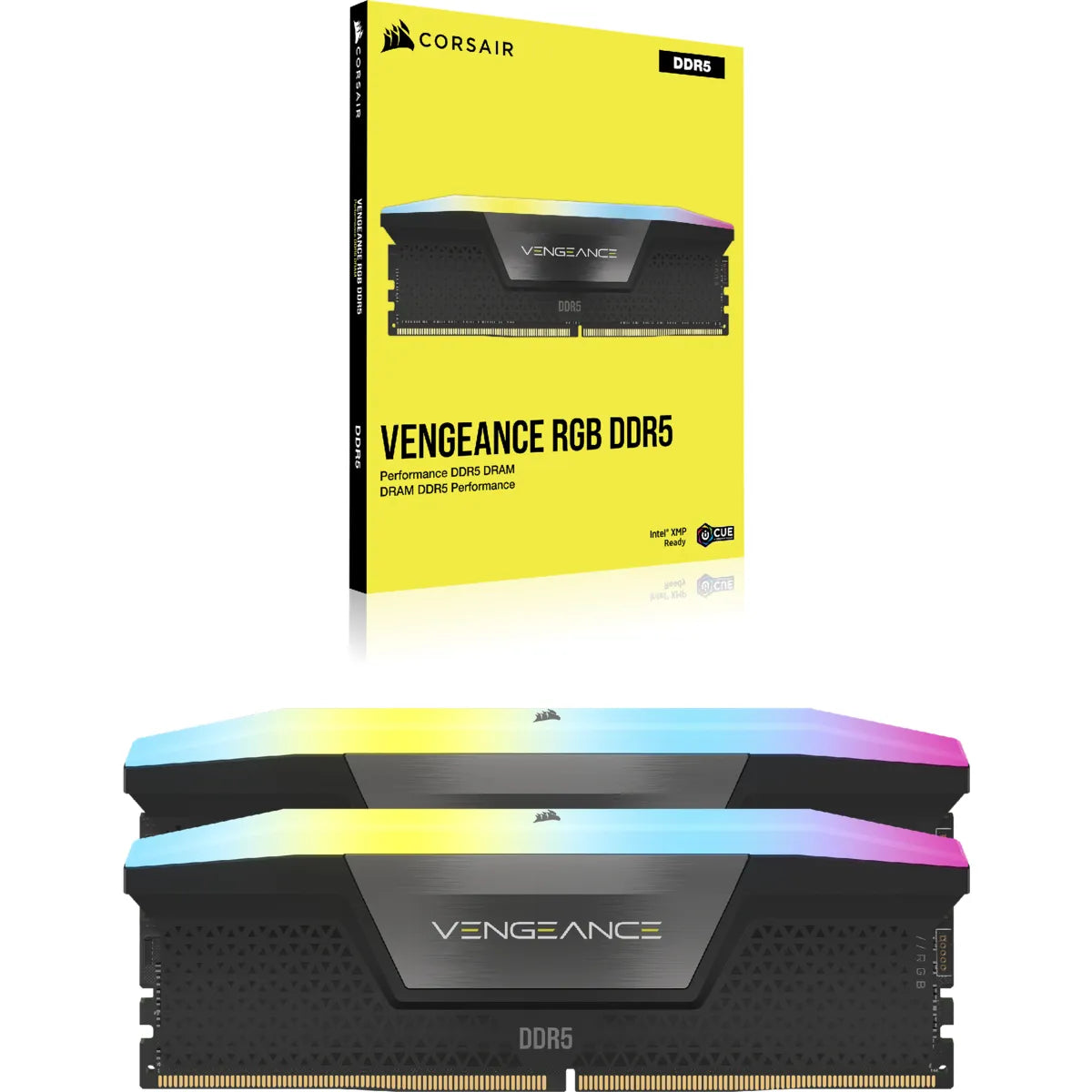 Corsair VENGEANCE® RGB 48GB (2 x 24GB) DDR5 DRAM 7000MHz C40 Memory Kit; 40-52-52-114; 1.4V - image 9