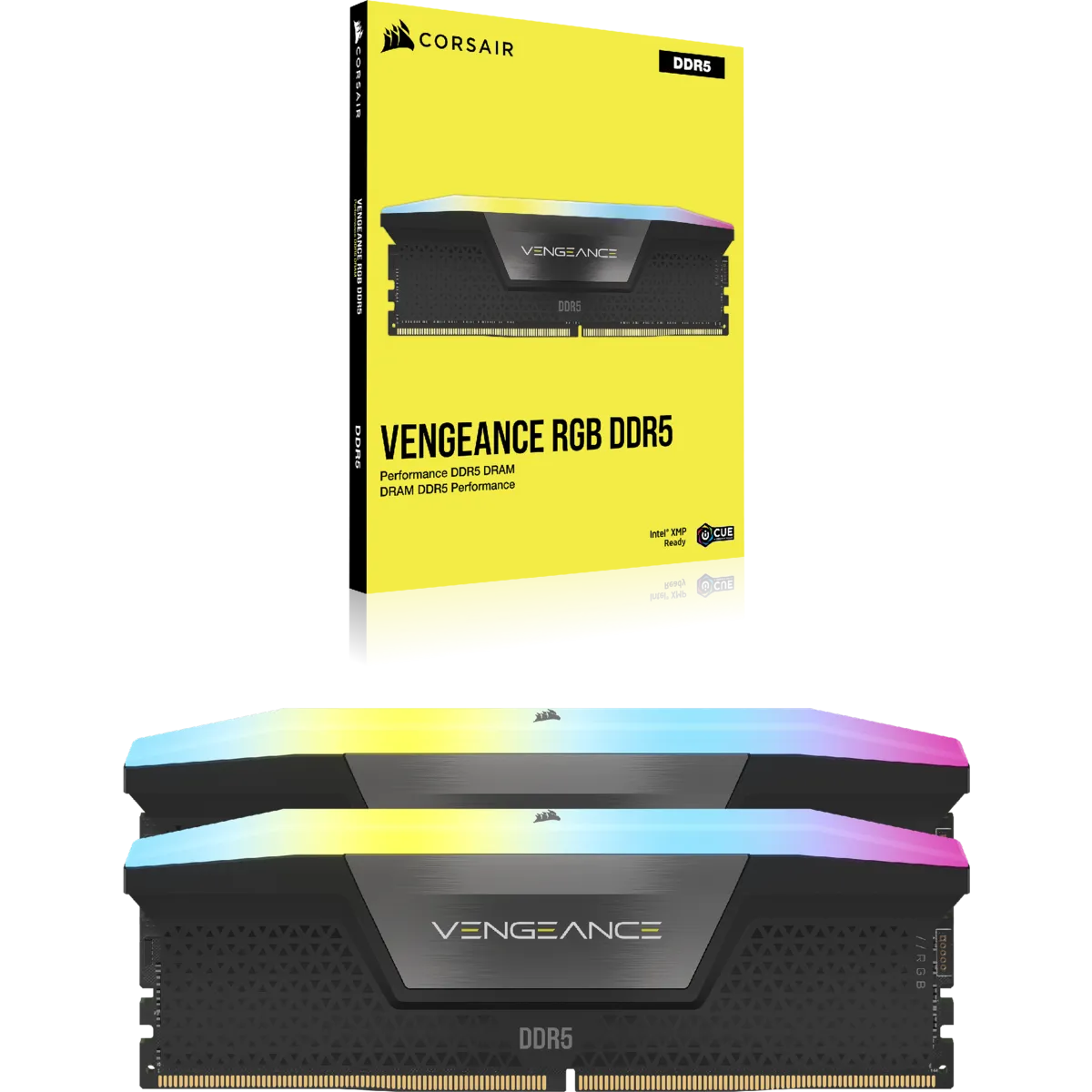 Corsair VENGEANCE® RGB 48GB (2 x 24GB) DDR5 DRAM 7000MHz C40 Memory Kit; 40-52-52-114; 1.4V - image 10