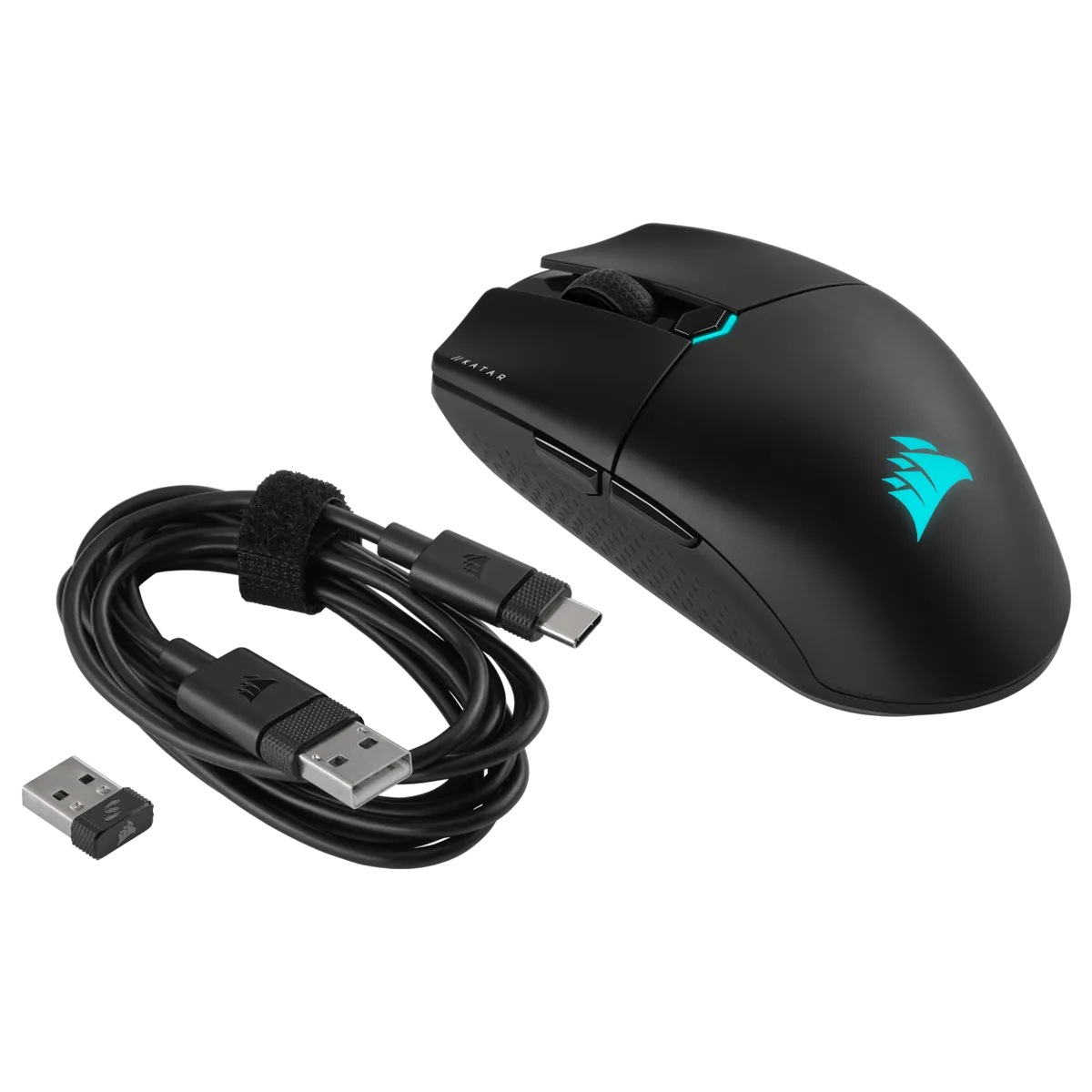 Corsair KATAR ELITE Wireless Ultra-Light Gaming Mouse; 26000 DPI; Black. - image 8