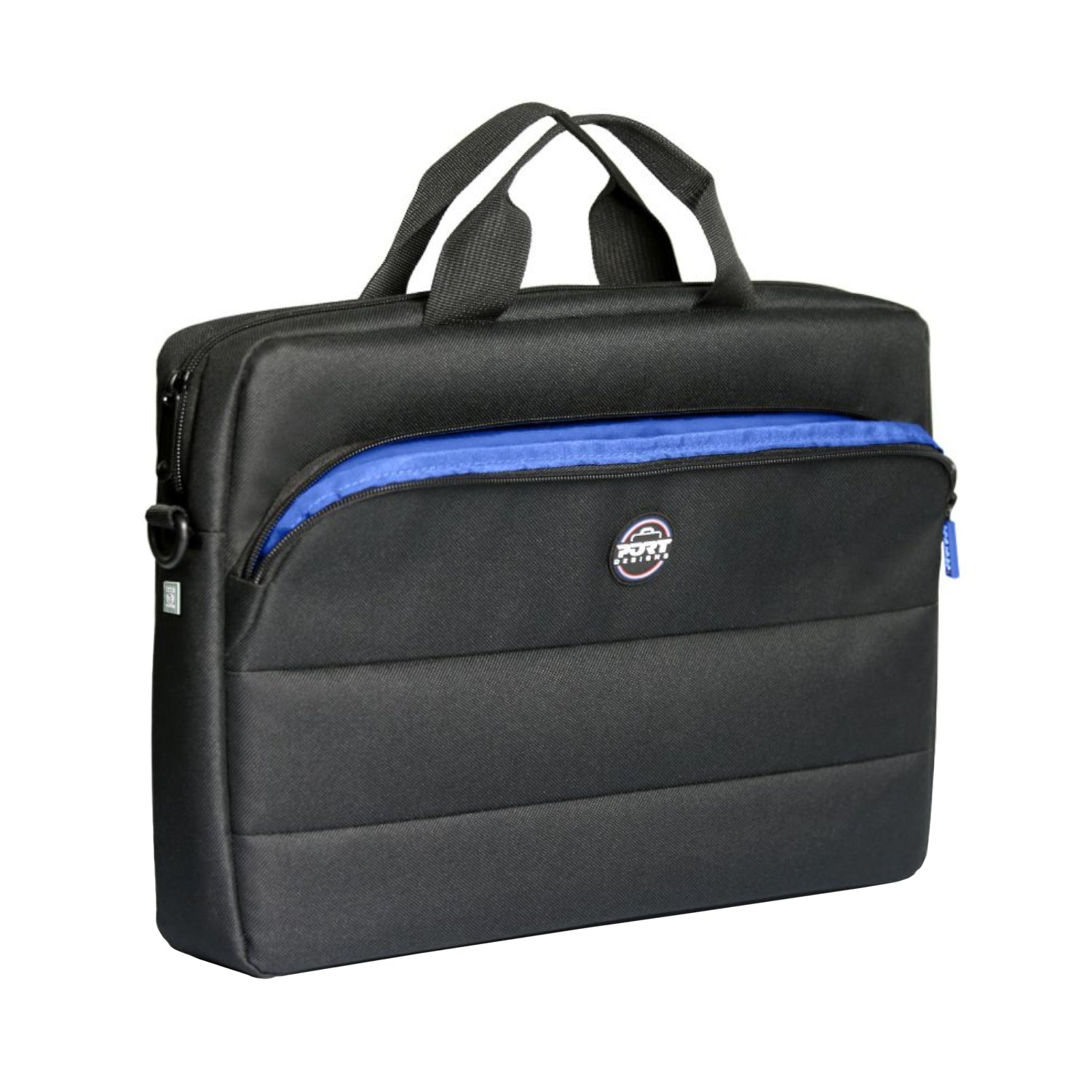 Port Designs Portland II Eco 14/16" Essential Top Loading Laptop Bag – Grey – image 2