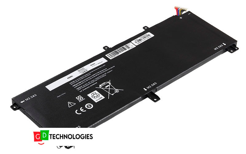 Dell Precision M3800 Mobile Workstation Xps 11.1v 4000mah/44wh Replacement Battery