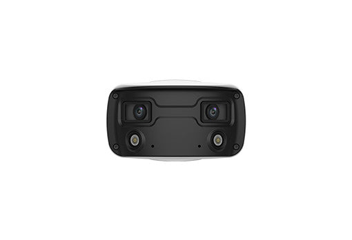 Uniview UNV 4MP ColorHunter Dual Lense 160° Fixed Bullet IP Camera 2x4mm | IPC2K24SE-ADF40KMC-WL-I0 - image 4