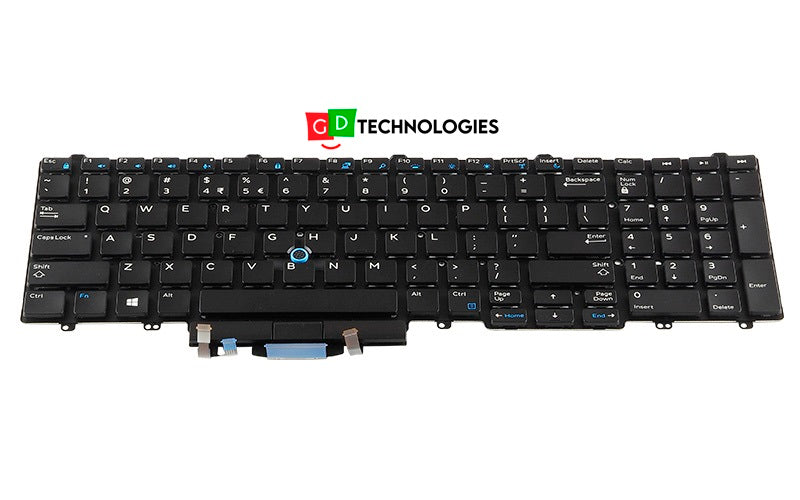 DELL LATITUDE E5550 REPLACEMENT KEYBOARD