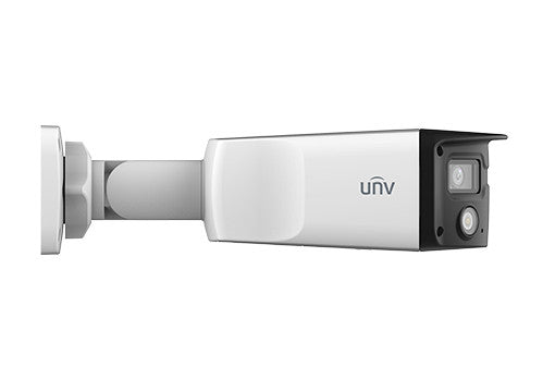 Uniview UNV 4MP ColorHunter OmniView Dual Lense 160° Fixed Bullet IP Camera 2x4mm | IPC2K24SE-ADF40KMC-WL-I0 - image 3