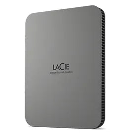 Seagate LaCie 2TB; USB-C; USB 3.1; Aluminum enclosure; Silver - image 2