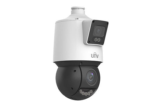 Uniview UNV 4MP+4MP ColorHunter MultiView Dual-light Network PTZ IP Camera (25x Optical Zoom)| IPC94144SFW-X25-F40C - image 3
