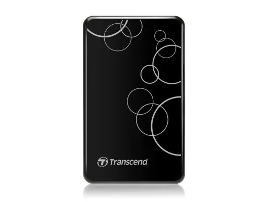 TRANSCEND 1TB 25A3 USB3.1 2.5'' USB HDD - BLACK - image 2