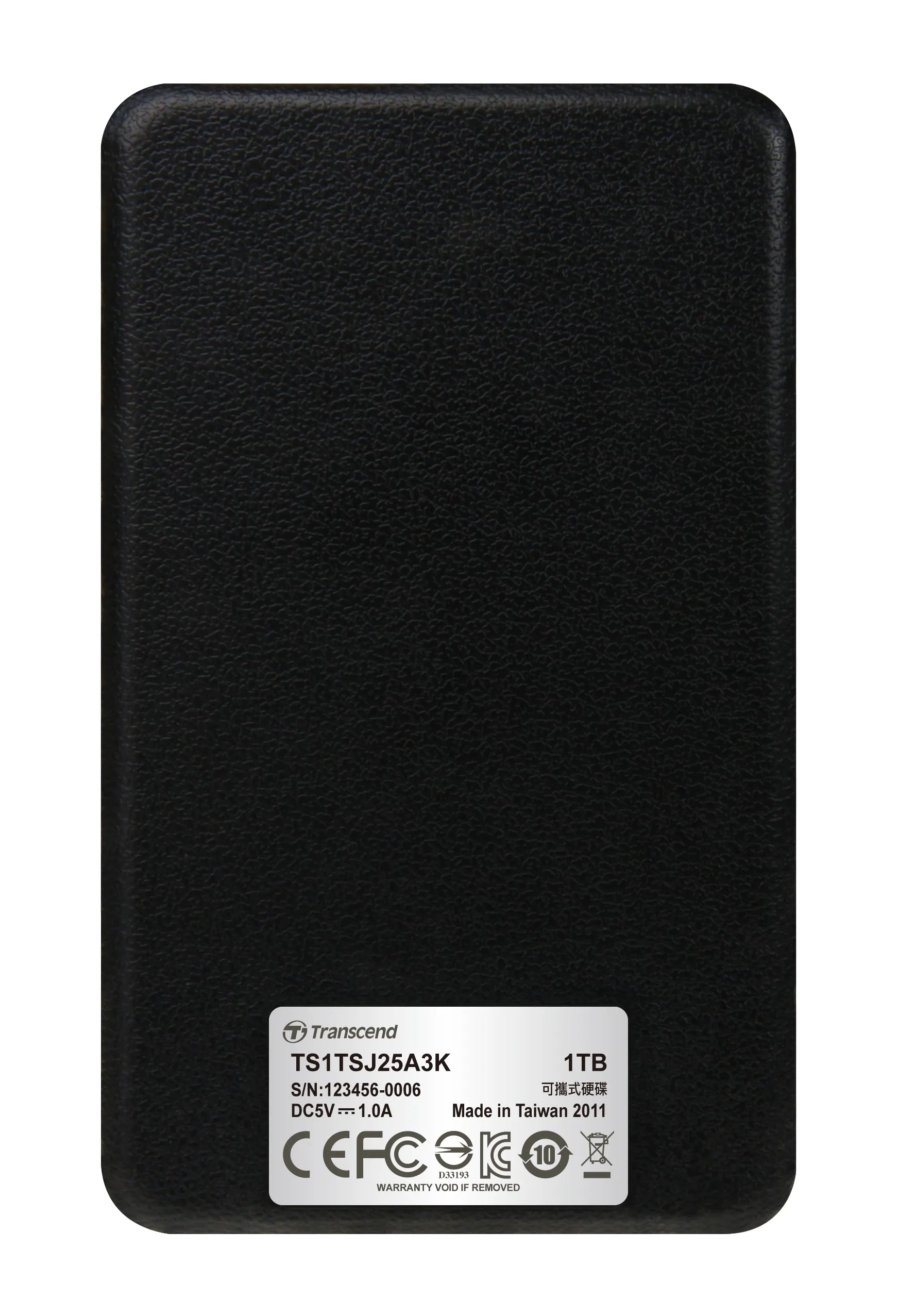 TRANSCEND 1TB 25A3 USB3.1 2.5'' USB HDD - BLACK - image 4