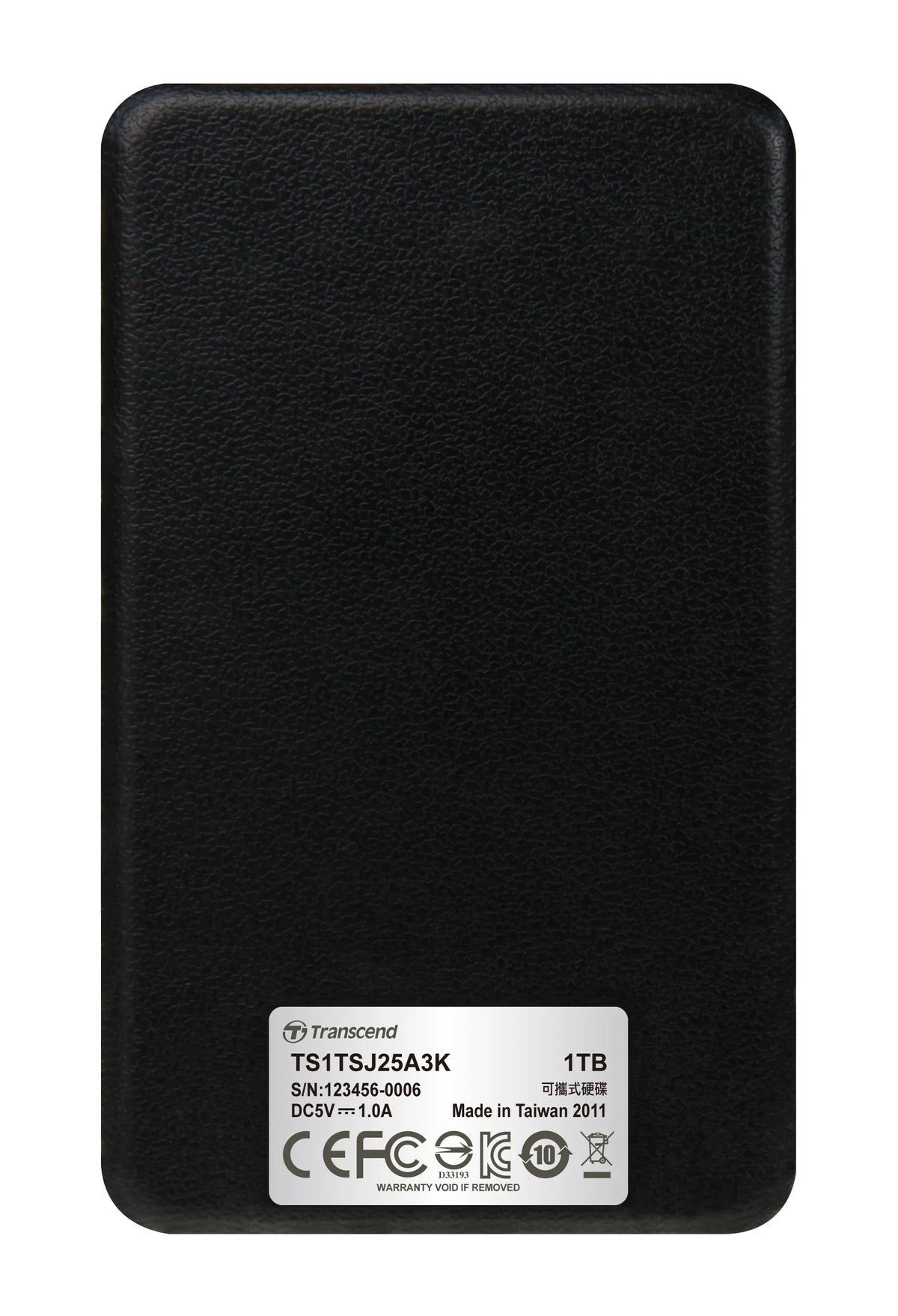 TRANSCEND 1TB 25A3 USB3.1 2.5'' USB HDD - BLACK - image 4