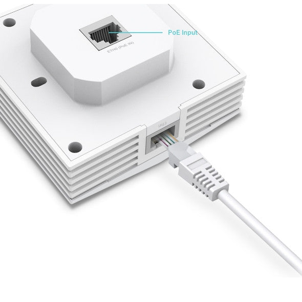 TP-Link AX3000 Wall-Plate Dual-Band Access Point - image 4