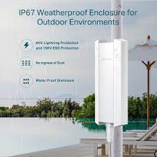 TP-Link AX3000 Indoor/Outdoor WiFi 6 Access Point | EAP650-Outdoor - image 3