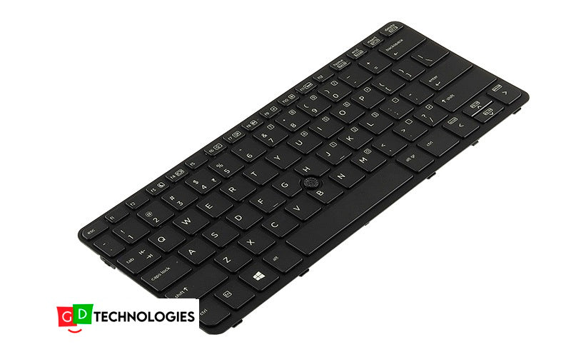 HP ELITEBOOK 820 G1 Replacement Keyboard Black