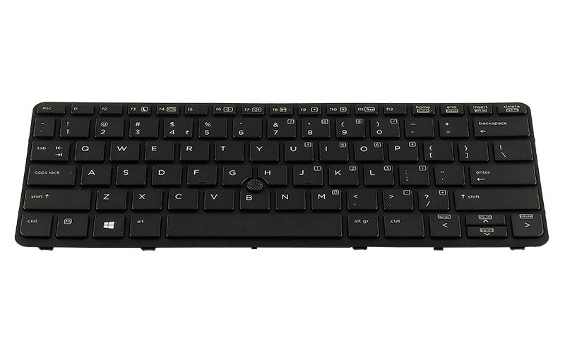 HP ELITEBOOK 820 G1 Replacement Keyboard Black