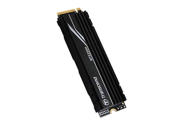 TRANSCEND 4TB MTE250H PCI-E  GEN 4X4 M.2 NVMe 2280 SSD 3D TLC -7200 MB/s Read 6200 MB/s Write -with Heat Sink - 3120TBW - image 2