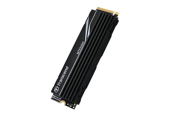 TRANSCEND 4TB MTE250H PCI-E  GEN 4X4 M.2 NVMe 2280 SSD 3D TLC -7200 MB/s Read 6200 MB/s Write -with Heat Sink - 3120TBW - image 3